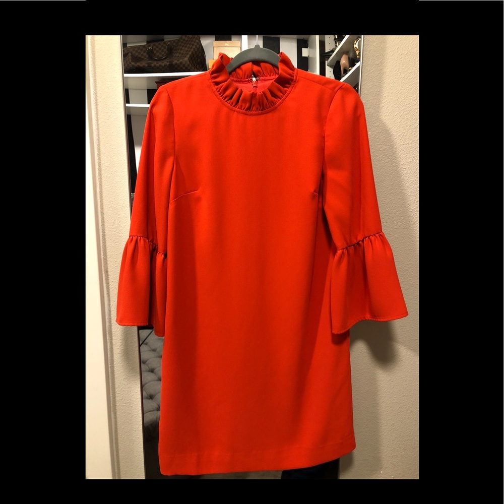 J. Crew Red Dress